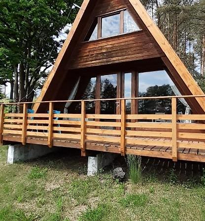 Domki Pod Debami ซึชานกา ภายนอก รูปภาพ