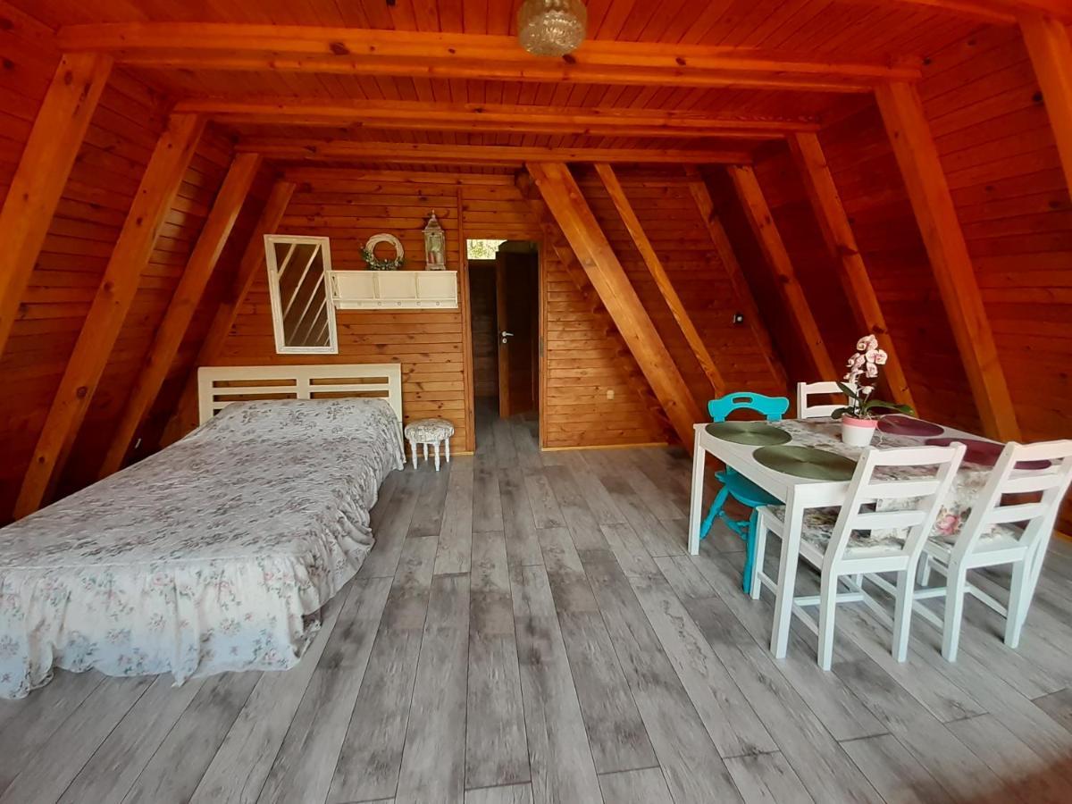Domki Pod Debami ซึชานกา ภายนอก รูปภาพ